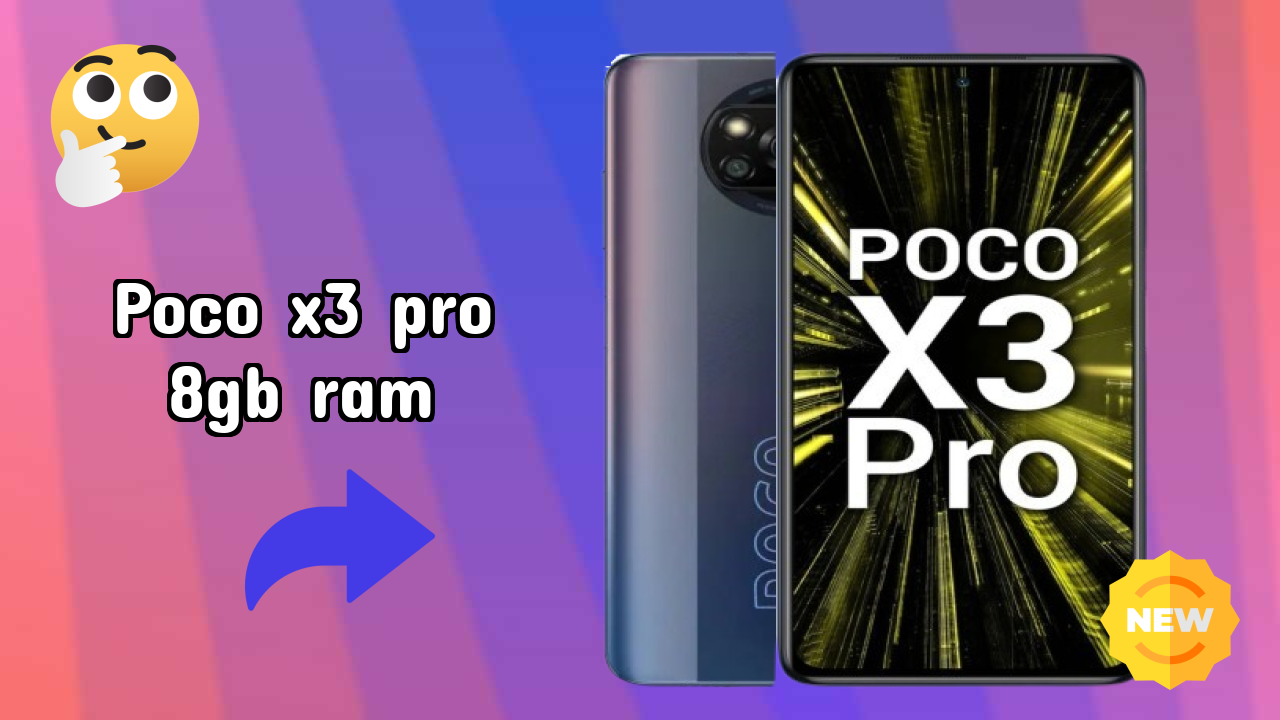 POCO X3 Pro 8GB RAM डिस्प्ले रिव्यु: IPS LCD तकनीक