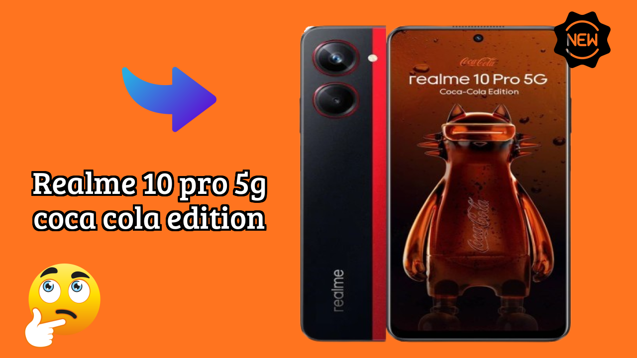 Realme 10 Pro 5G Coca Cola Edition RAM शो: 8 GB RAM मल्टीटास्किंग