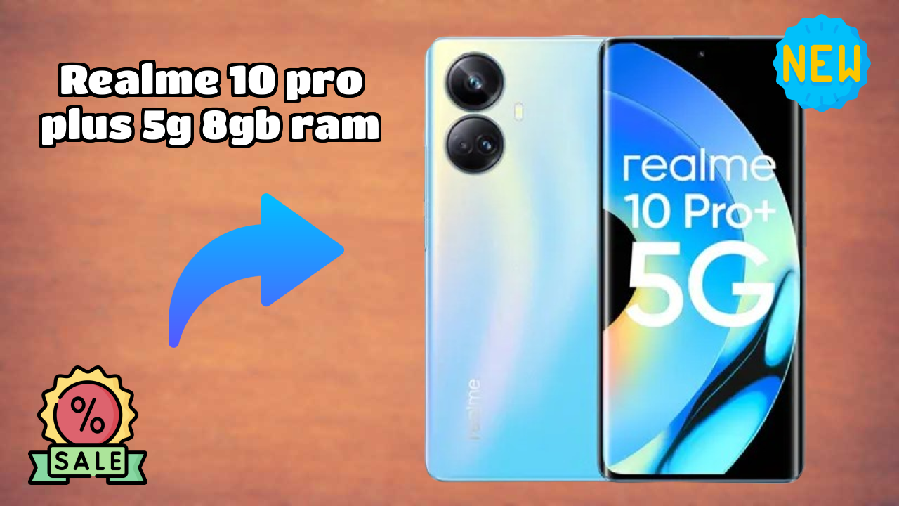 Realme 10 Pro Plus 5G 8GB RAM डिस्प्ले  डिस्कसन: 6.7 Inches (17.02 Cm) स्क्रीन