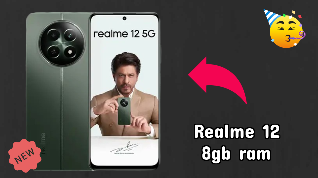 Realme Realme 12 8GB RAM - यूजर एक्सपीरियंस और रिव्यु