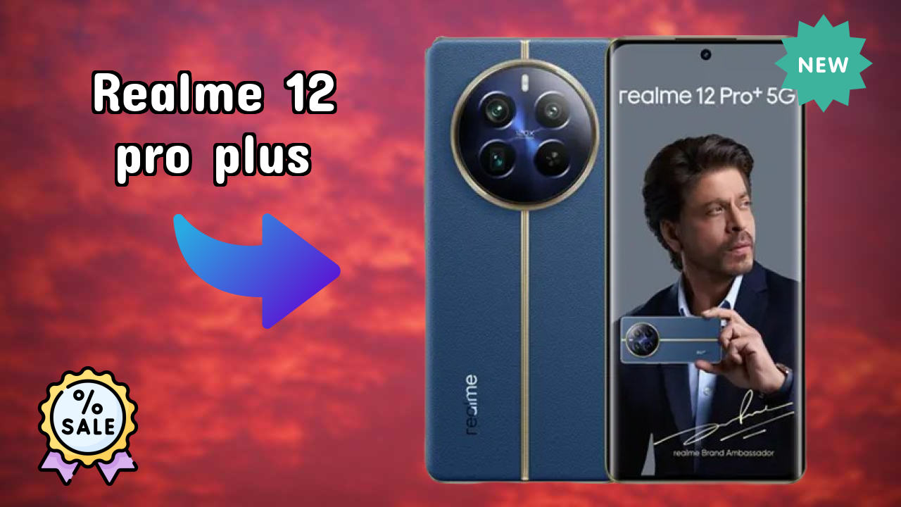 ₹25,999 पर Realme 12 Pro Plus - इस क़ीमत में बेस्ट फोन?