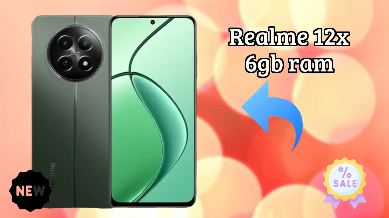 Realme 12x 6GB RAM गेमिंग टेस्ट: MediaTek Dimensity 6100 Plus शो
