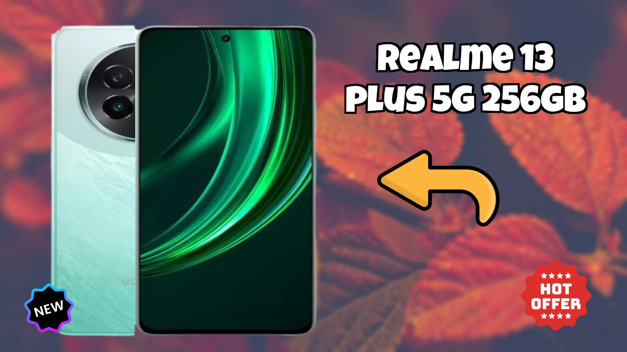 ₹19,999 पर Realme 13 Plus 5G 256GB - पूरा शॉपिंग गाइड
