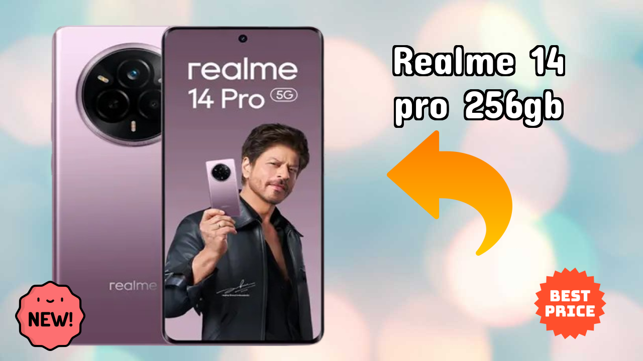 ₹26,999 पर Realme 14 Pro 256GB - अभी बेस्ट डील