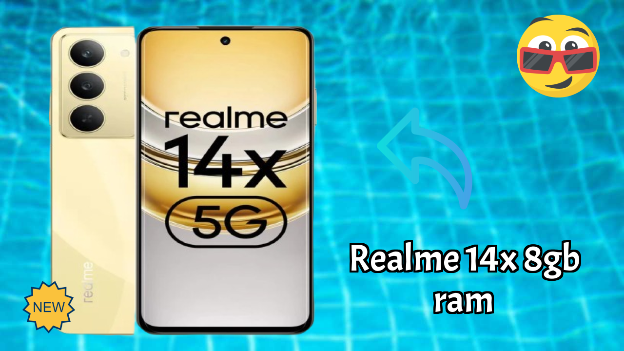 Realme 14x 8GB RAM शो टेस्ट: MediaTek Dimensity 6300 सभी ऐप्स