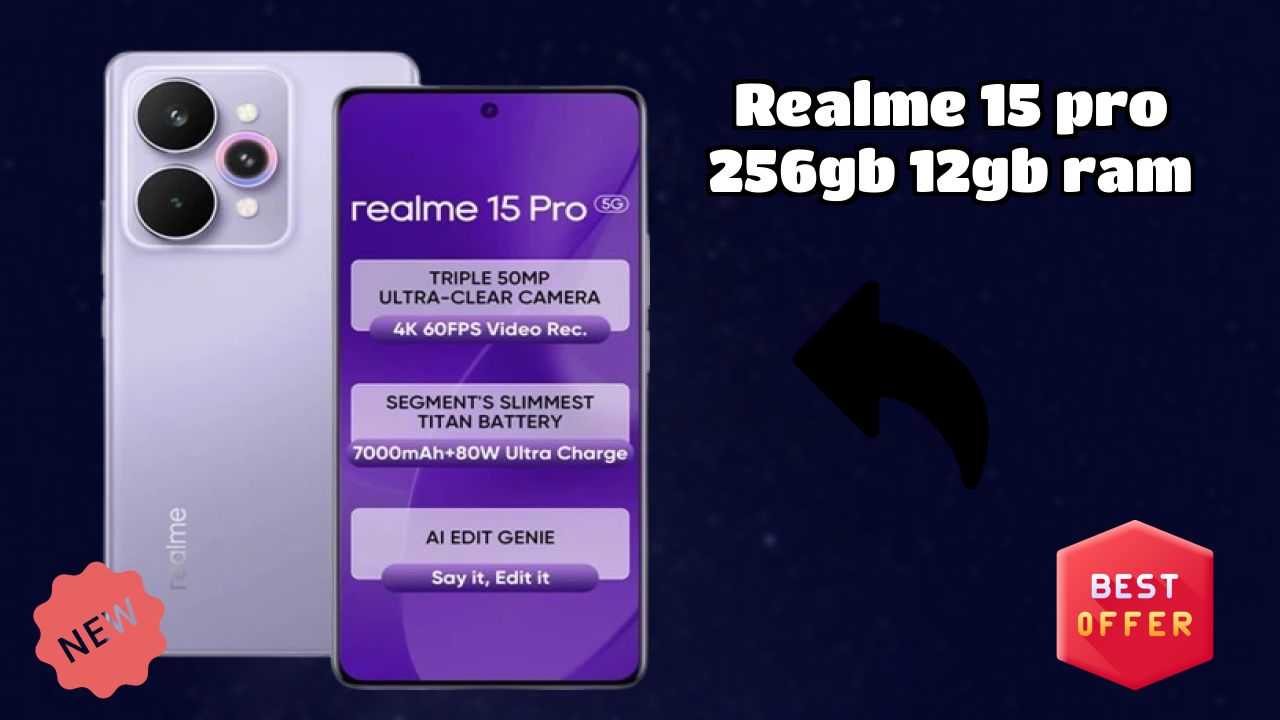 Realme 15 Pro 256GB 12GB RAM डिस्प्ले  डिस्कसन: 6.8 Inches (17.27 Cm) स्क्रीन क्वॉलिटी