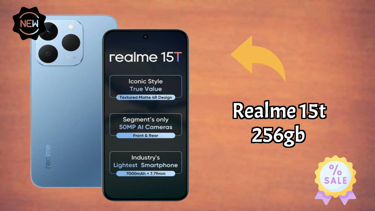 Realme 15T 256GB शो टेस्ट: MediaTek Dimensity 6400 Max सभी ऐप्स