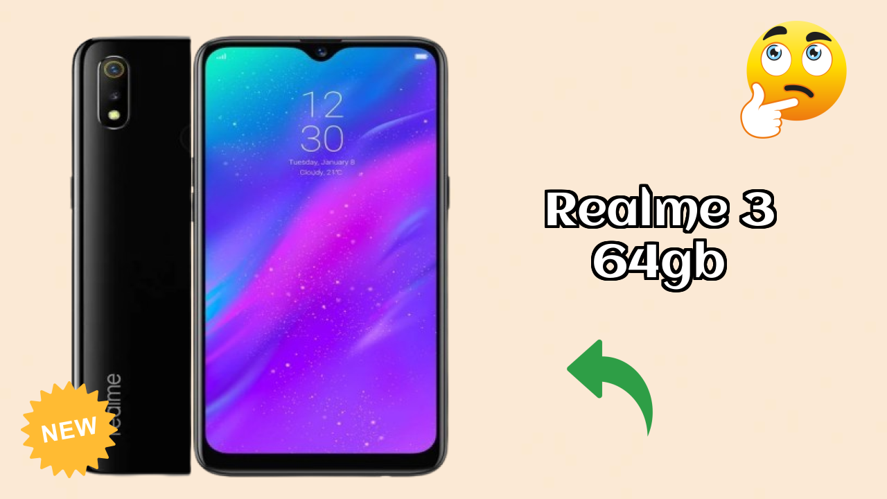 Realme 3 64GB गेमिंग शो: MediaTek Helio P70 FPS टेस्ट