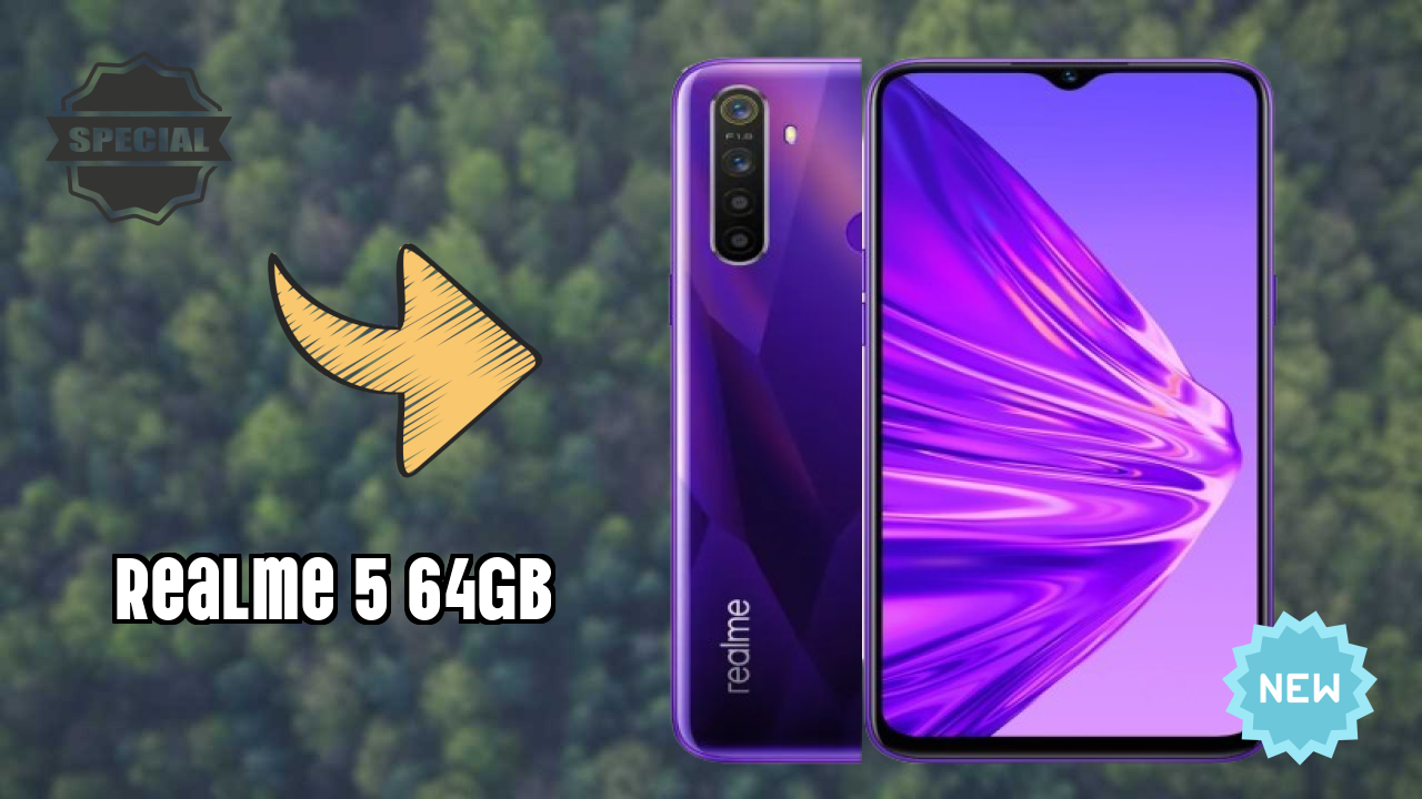 Realme 5 64GB डिस्प्ले  डिस्कसन: 6.5 Inches (16.51 Cm) क्वॉलिटी