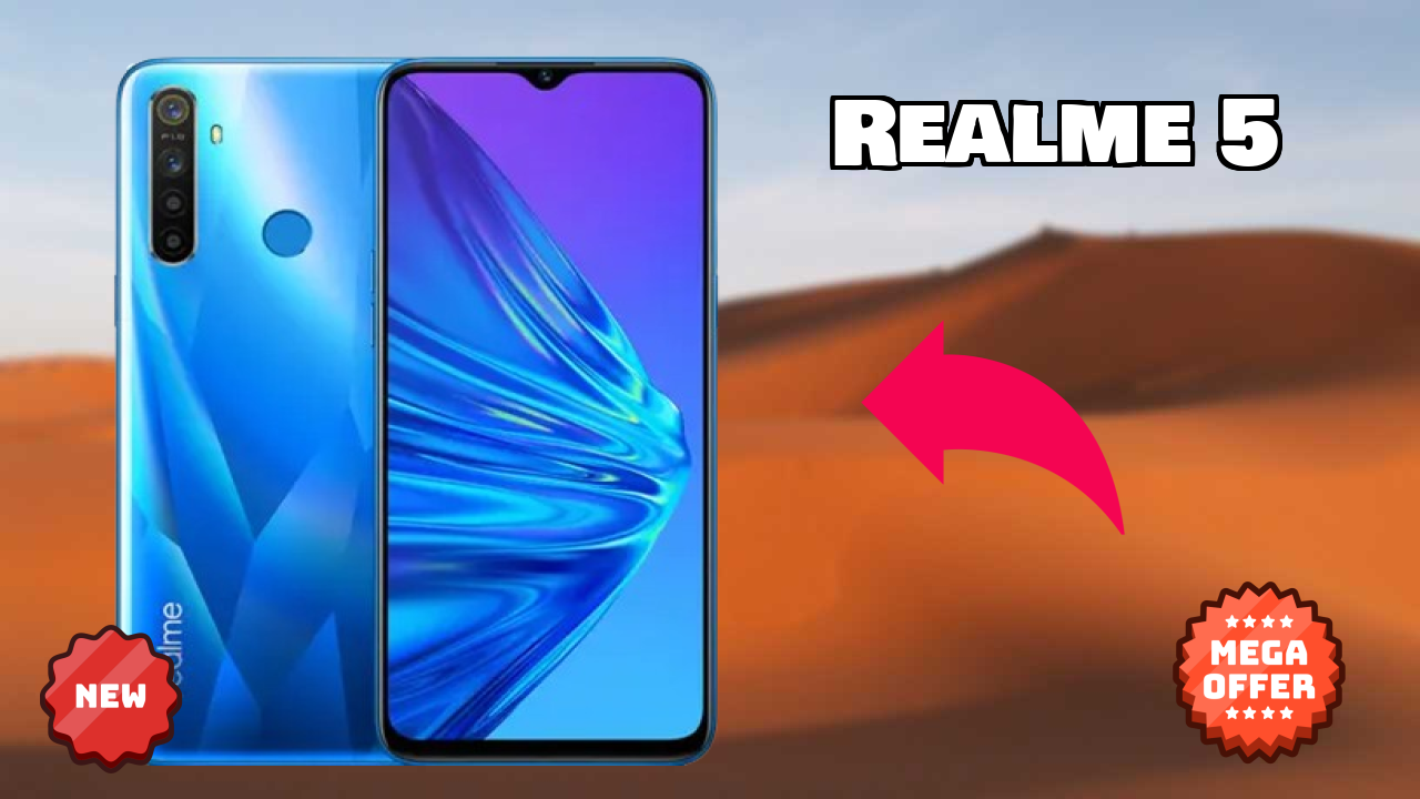 Realme 5 डिस्प्ले रिव्यु: IPS LCD स्क्रीन