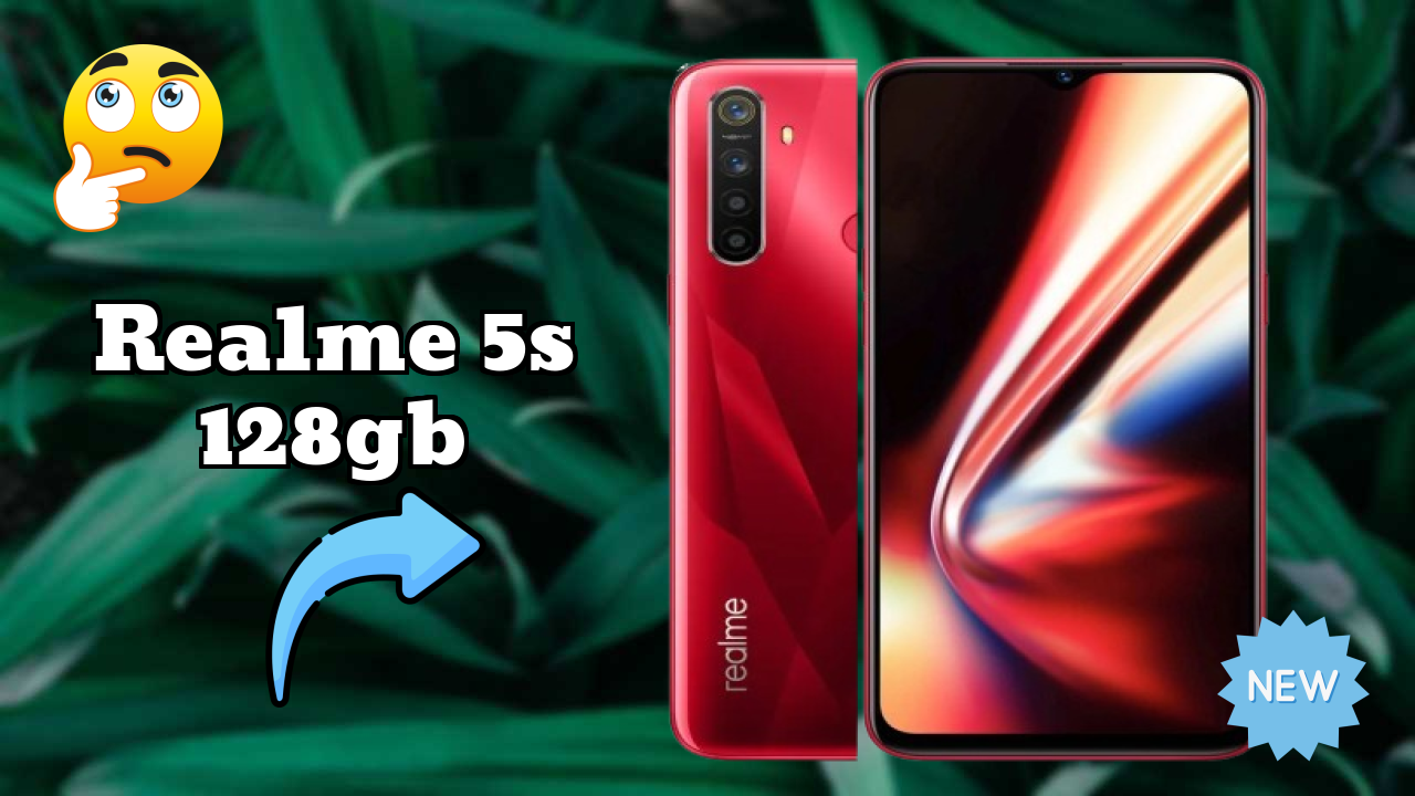 Realme 5s 128GB गेमिंग बेंचमार्क 4 GB RAM शो के साथ