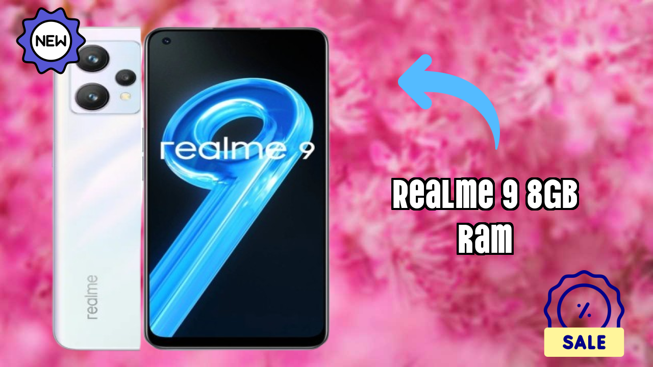 Realme Realme 9 8GB RAM - आज कीमत ₹15,490 तक गिर गई!