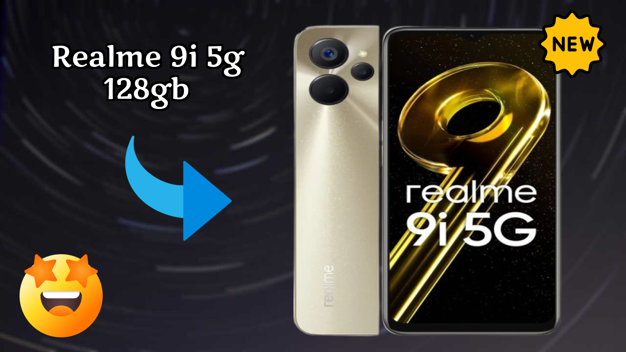 Realme 9i 5G 128GB 2026: कैमरा 50 MP + 2 MP + 2 MP Rear Camera और लंबी लाइफ बैटरी