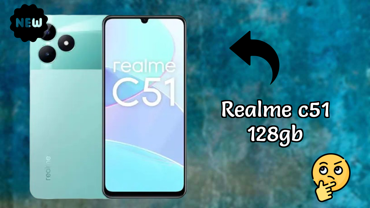 Realme C51 128GB भारत में कीमत: ₹9,499 - क्या पैसे के लायक है?
