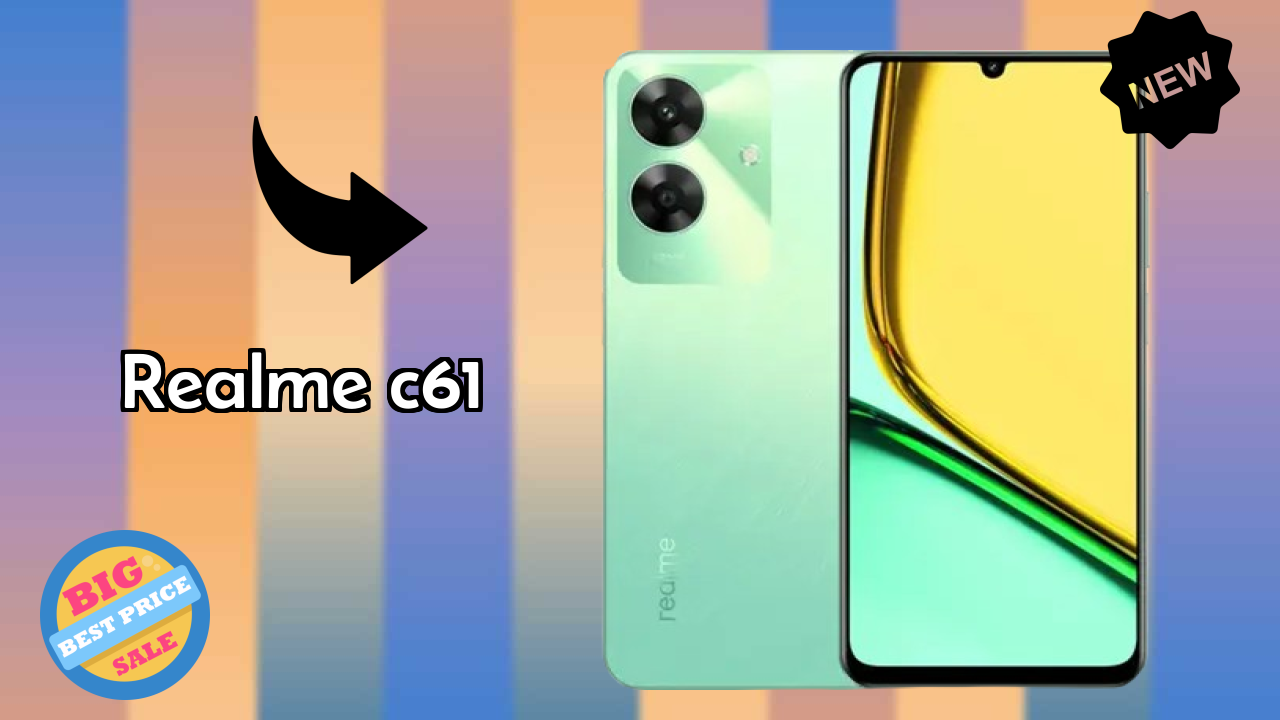 Realme C61 RAM शो: 4 GB RAM गेमिंग चेक
