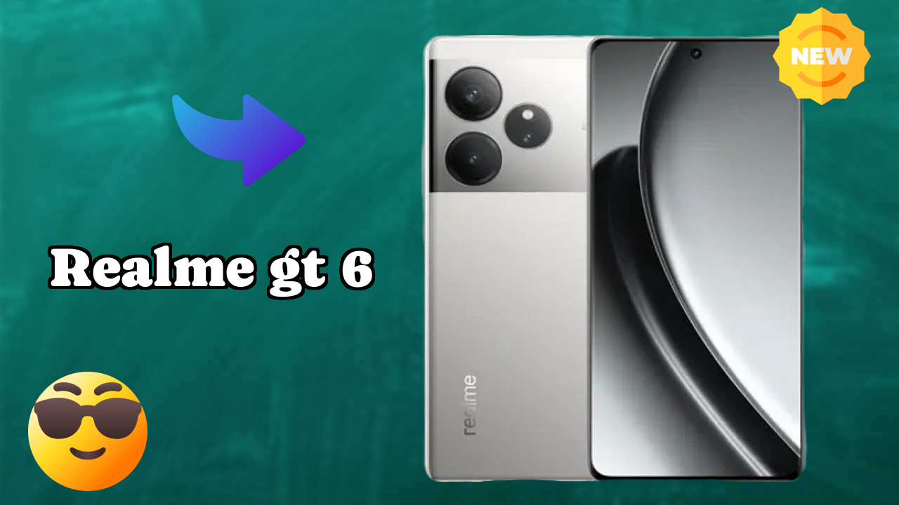 Realme GT 6 डिस्प्ले तकनीक: LTPO AMOLED समझाया गया