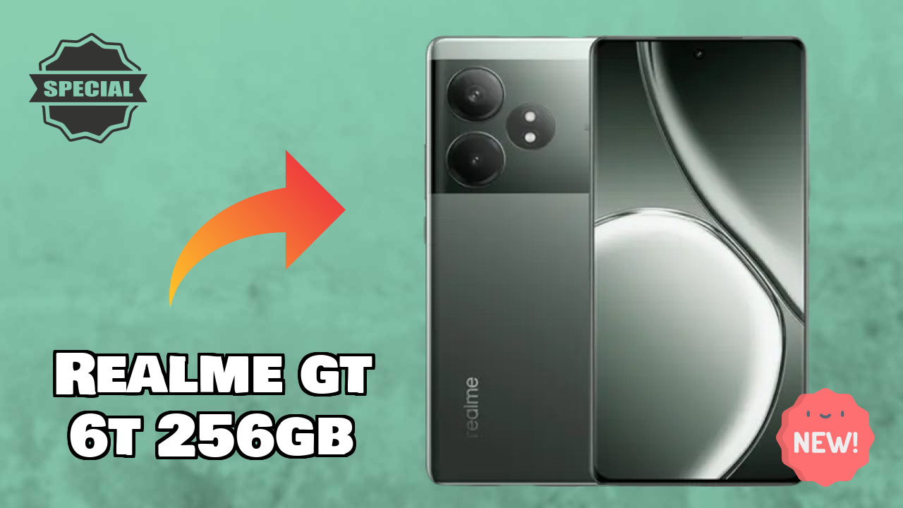 2026 में Realme GT 6T 256GB चुनने के टॉप कारण