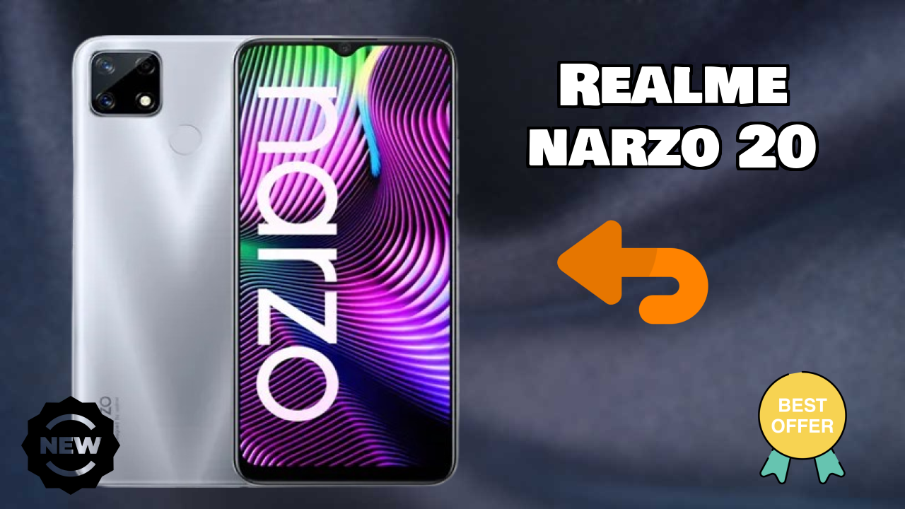 Realme Narzo 20 क़ीमत: ₹10,490 - पूरा  डिस्कसन