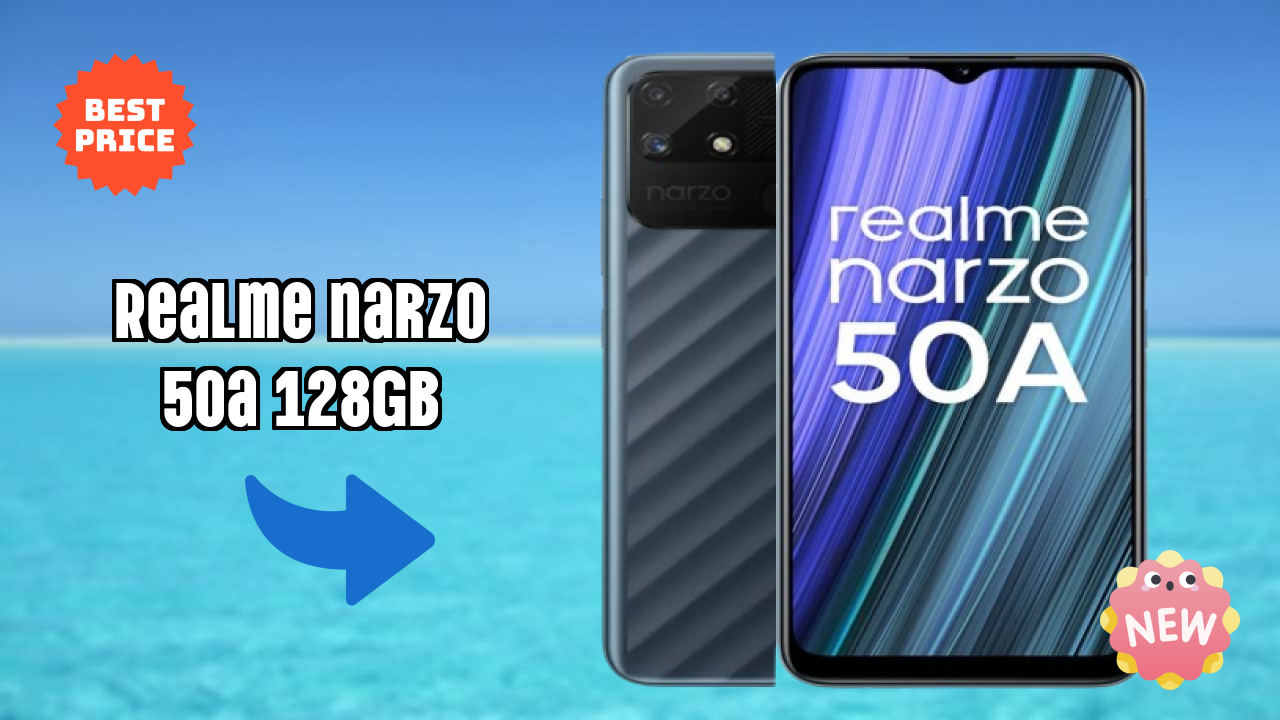 Realme Narzo 50A 128GB डिस्प्ले  डिस्कसन: 6.5 Inches (16.51 Cm) स्क्रीन