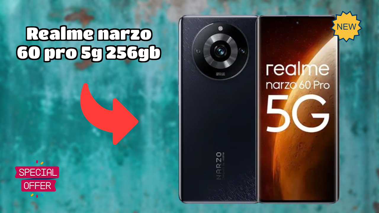 Realme Narzo 60 Pro 5G 256GB - भारत में अभी ₹23,488 के तहत बेस्ट फोन