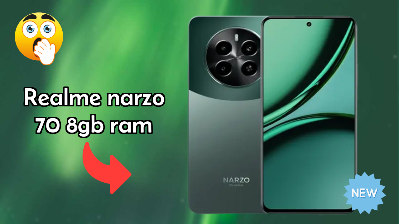 Realme Narzo 70 8GB RAM कैमरा सैंपल: 50 MP + 2 MP Rear Camera रियल फोटो