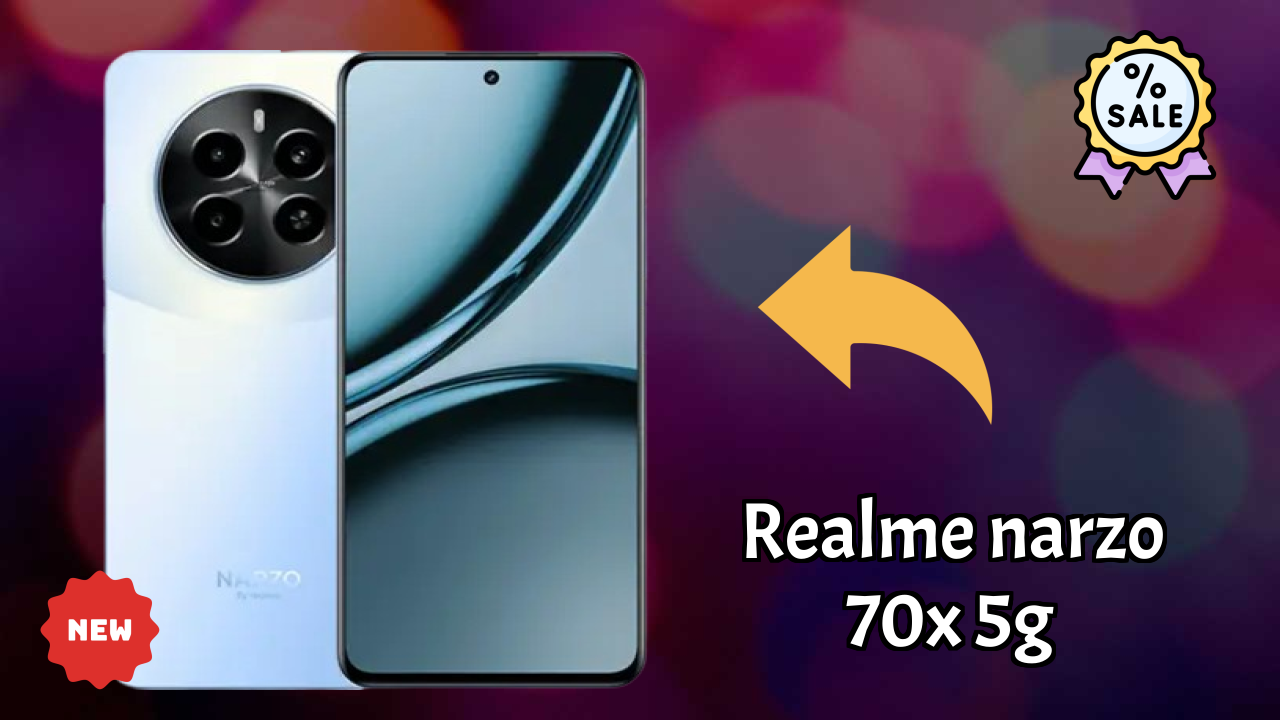 Realme Narzo 70x 5G 2026: कैमरा, बैटरी और RAM अद्भुत शो