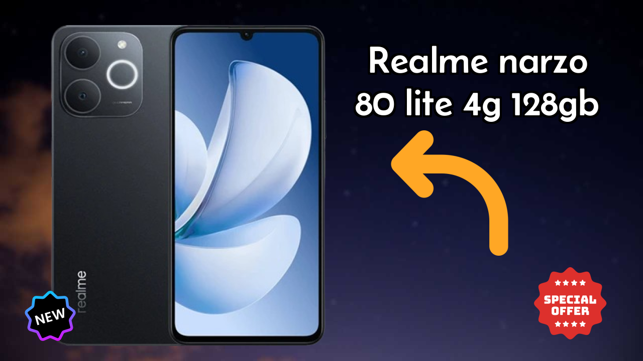 Realme Narzo 80 Lite 4G 128GB RAM टेस्ट: क्या 6 GB RAM गेमिंग को अच्छी तरह से हैंडल 