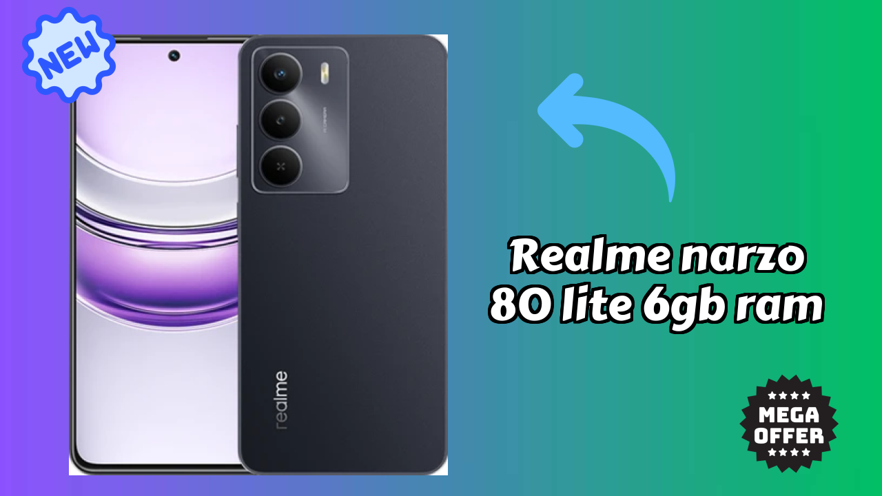 Realme Narzo 80 Lite 6GB RAM टेस्ट: 6 GB RAM गेमिंग को अच्छी तरह से हैंडल करती