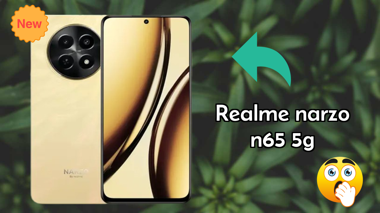 Realme Narzo N65 5G RAM टेस्ट: 4 GB RAM भारी ऐप्स को हैंडल करती है