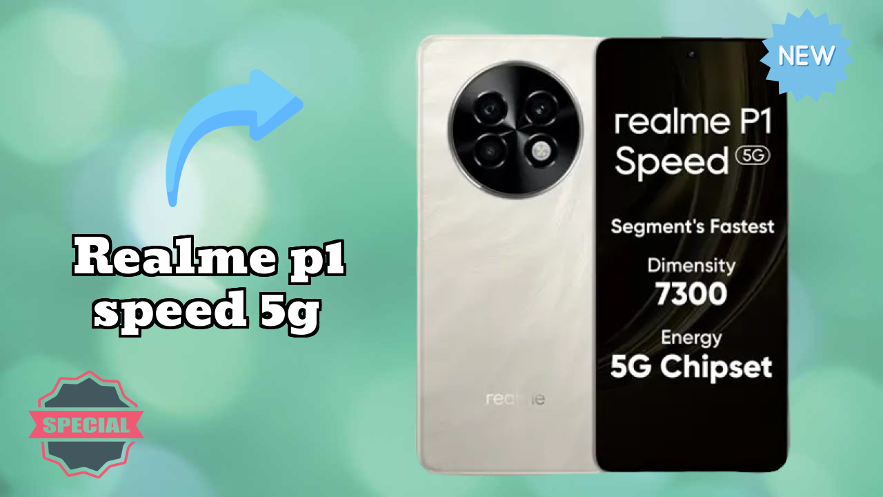 Realme P1 Speed 5G डिस्प्ले तकनीक: OLED रिव्यु