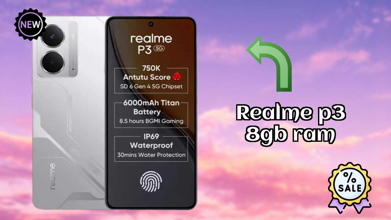 Realme P3 8GB RAM बैटरी टेस्ट: 6000 MAh धीरज रिव्यु