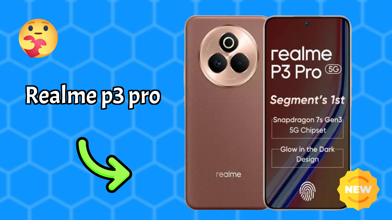 Realme P3 Pro डिस्प्ले क्वॉलिटी: 6.83 Inches (17.35 Cm) स्क्रीन रिव्यु