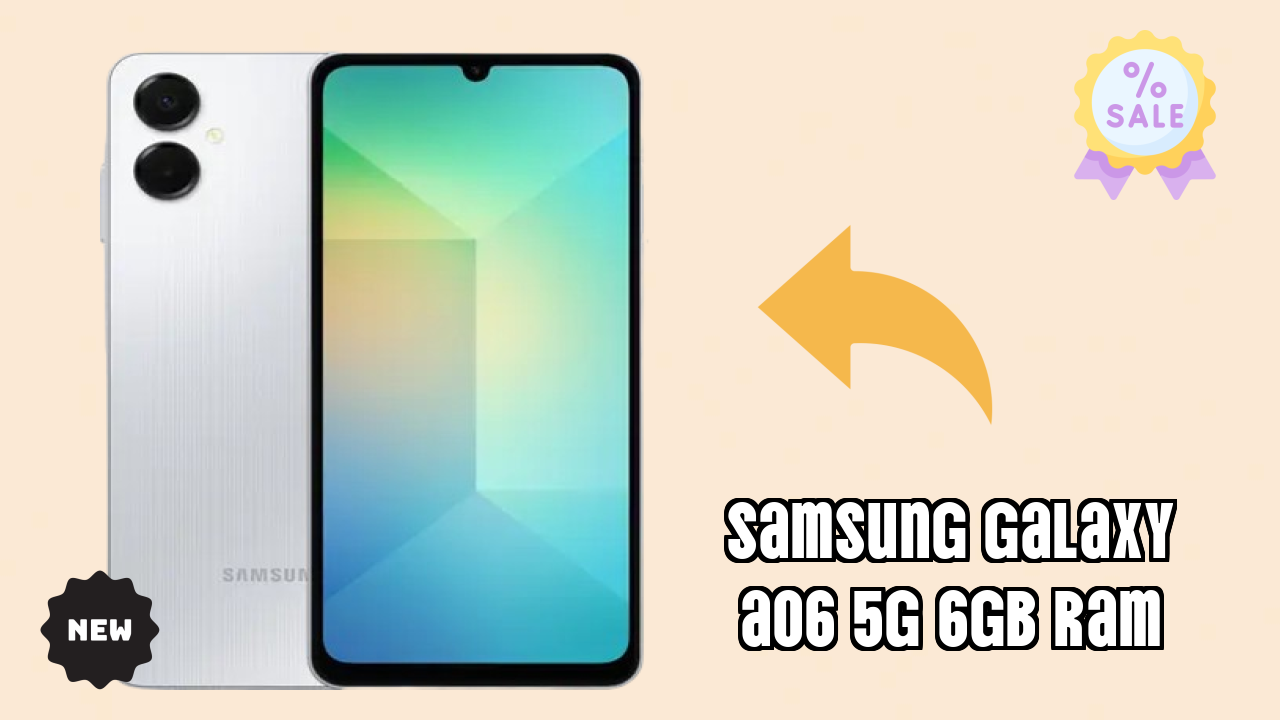 Samsung Galaxy A06 5G 6GB RAM प्रोसेसर रिव्यु: MediaTek Dimensity 6300 स्पीड टेस्ट