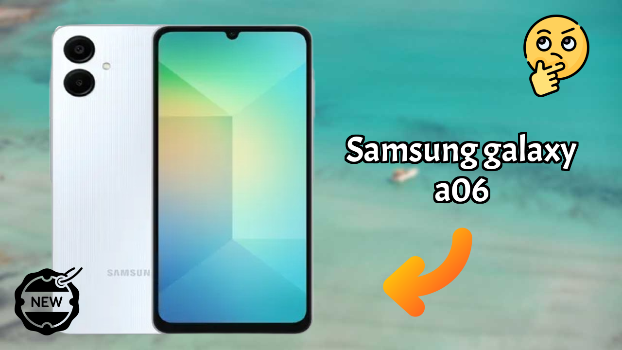 Samsung Galaxy A06 क़ीमत अलर्ट: आज ₹8,790 तक गिर गई!