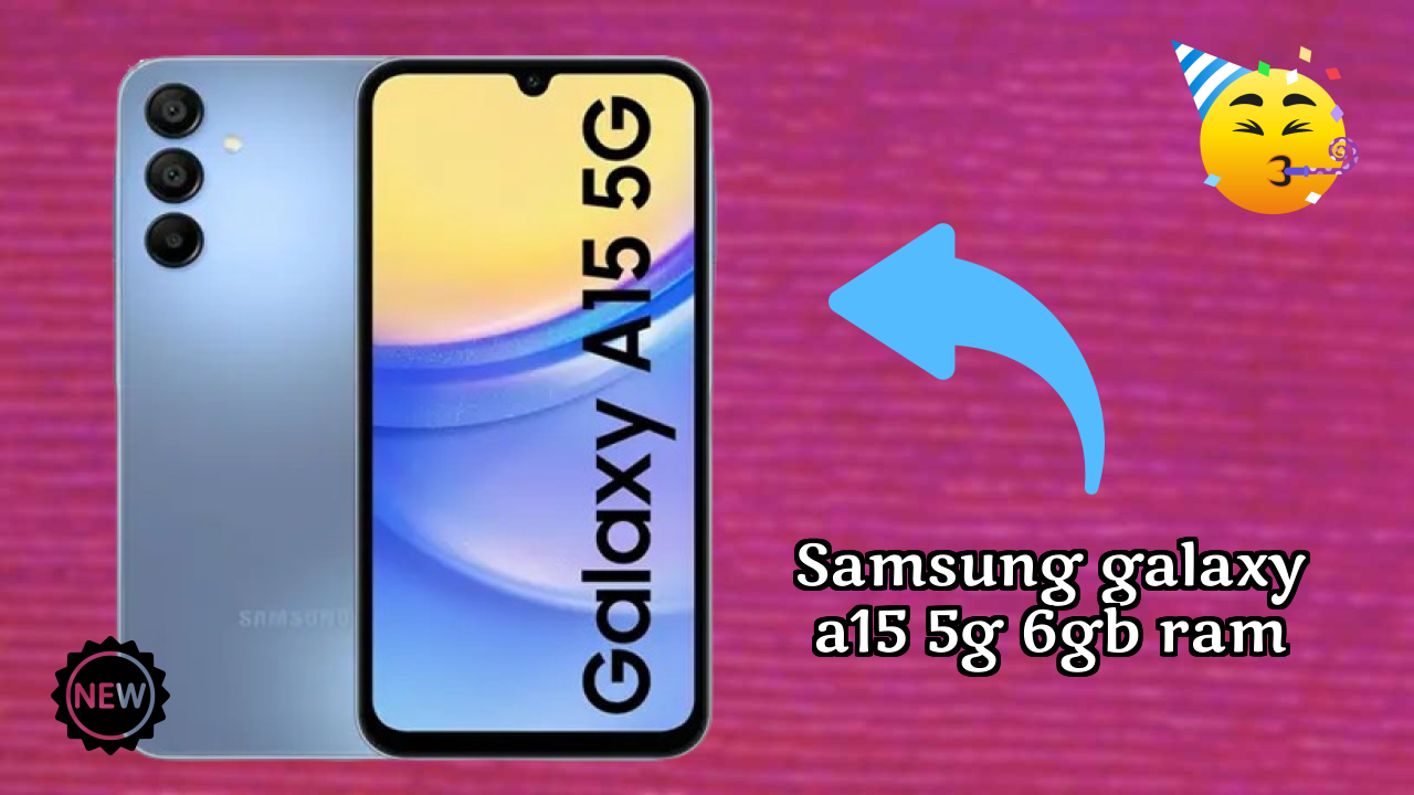 ₹17,999 पर Samsung Galaxy A15 5G 6GB RAM - इस क़ीमत के तहत बेस्ट फोन