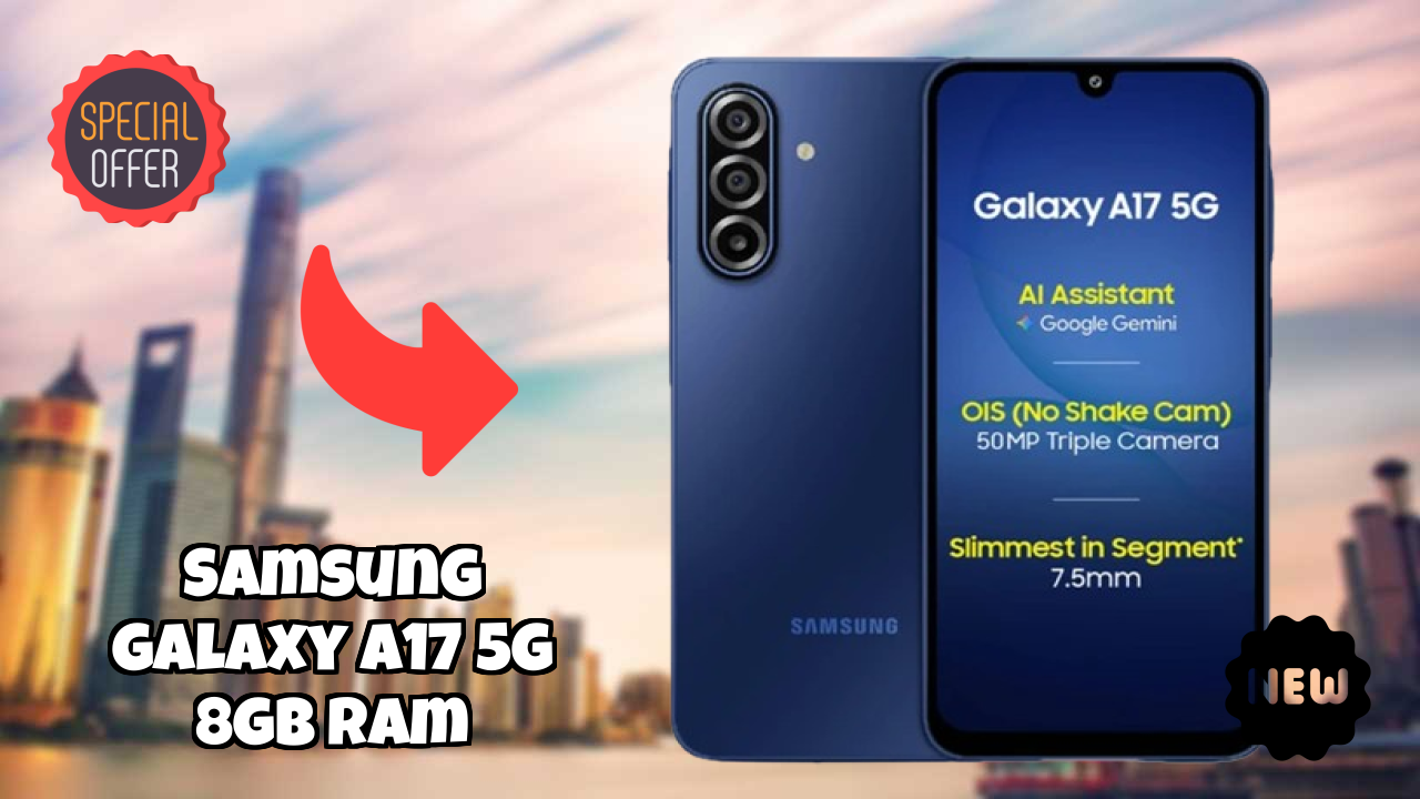 Samsung Galaxy A17 5G 8GB RAM बैटरी लाइफ: 5000 MAh धीरज टेस्ट