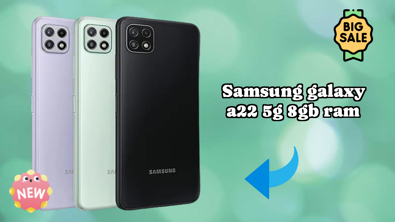 Samsung Galaxy A22 5G 8GB RAM डिस्प्ले तकनीक: TFT रिव्यु