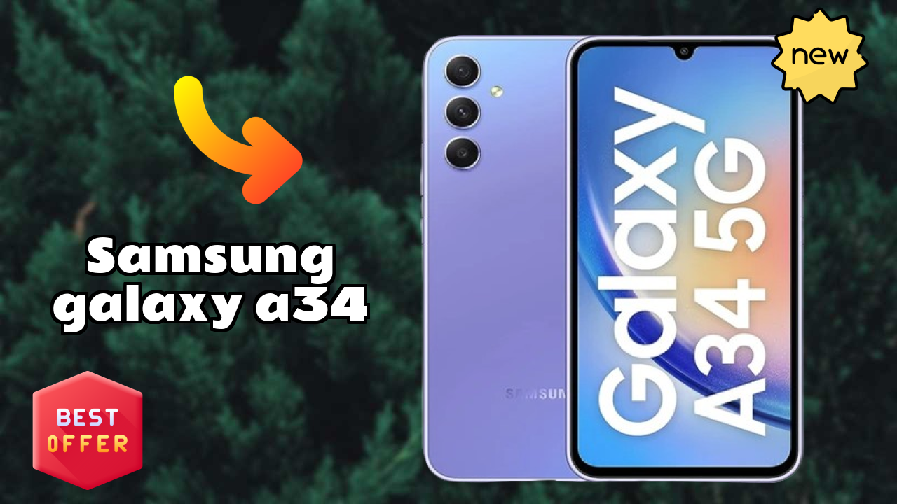 Samsung Galaxy A34 कैमरा रिव्यु: 48 MP + 8 MP + 5 MP Rear Camera रियल टेस्ट