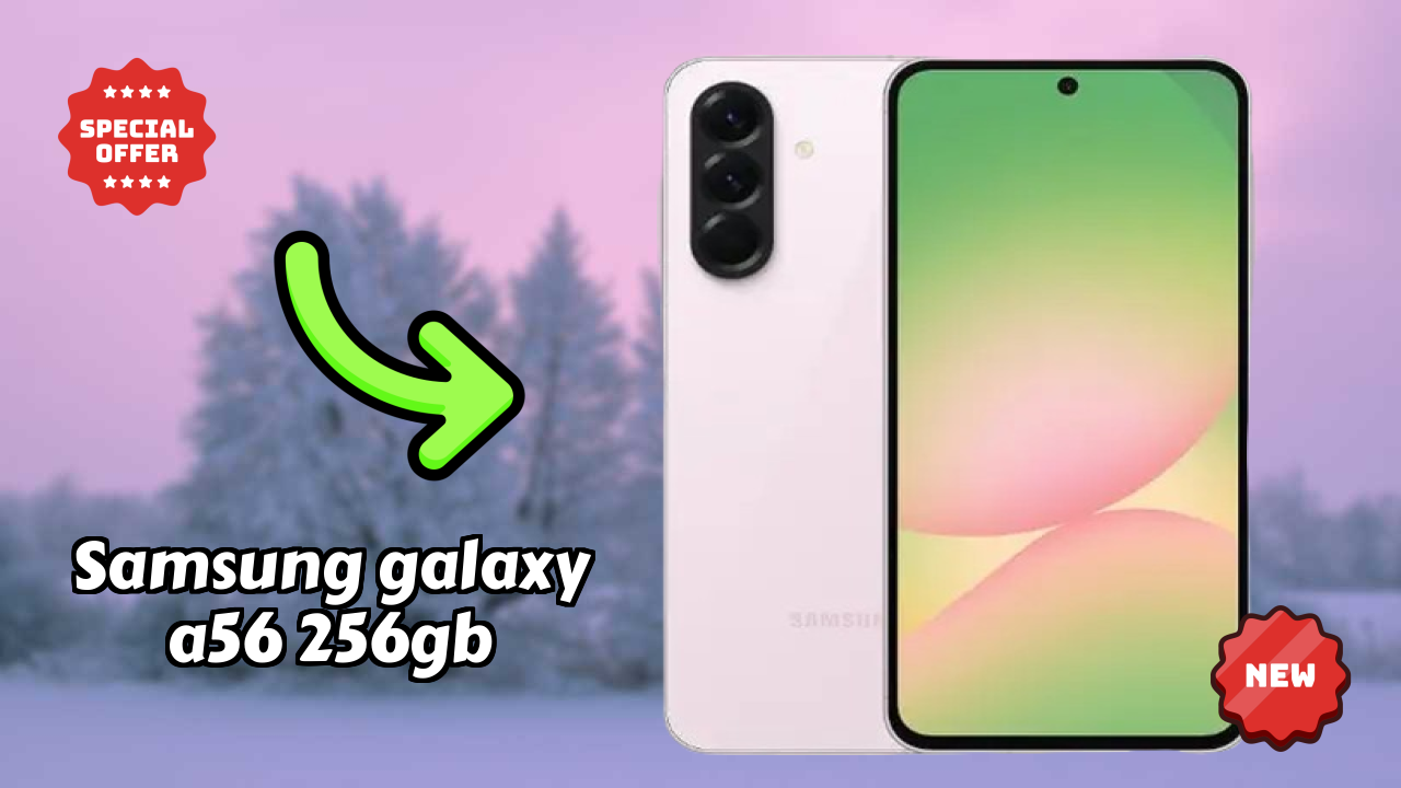 Samsung Galaxy A56 256GB डिस्प्ले साइज़: 6.7 Inches (17.02 Cm) स्क्रीन क्वॉलिटी