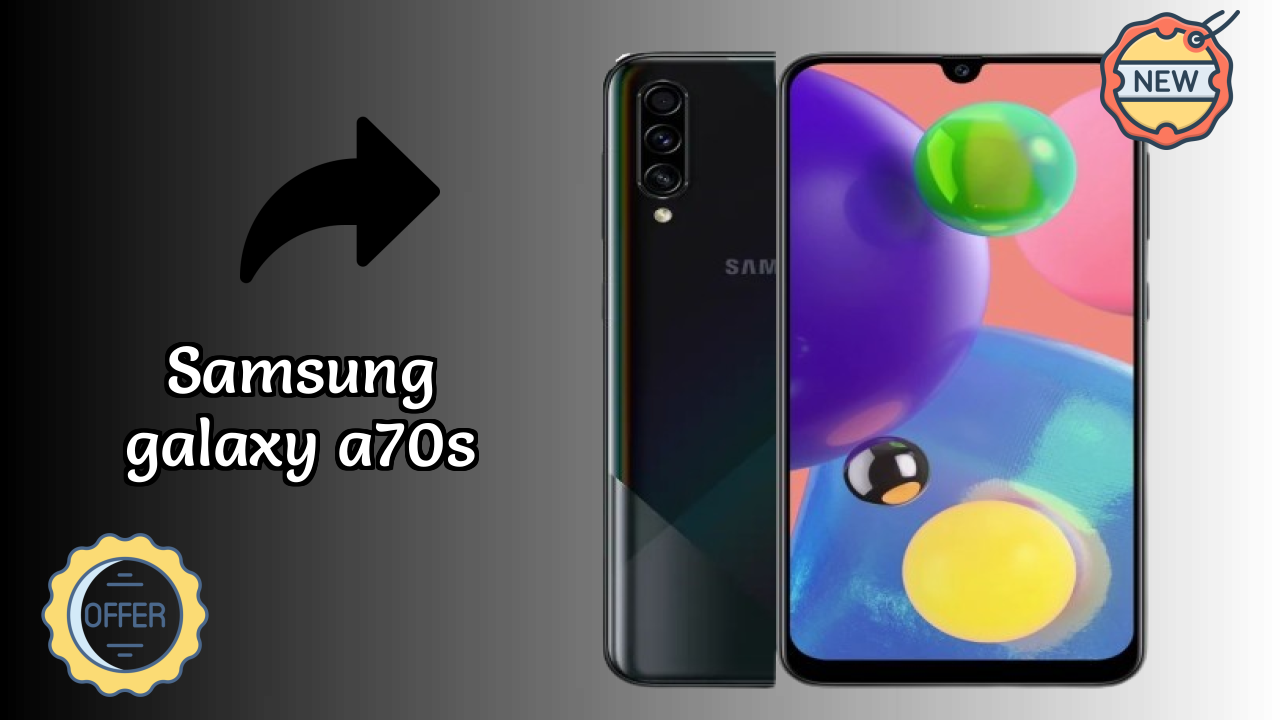 Samsung Galaxy A70s क़ीमत  डिस्कसन: ₹31,000 क़ीमत चेक
