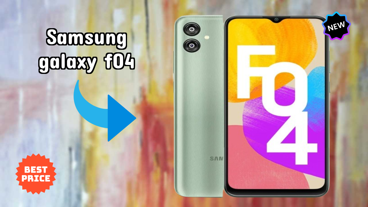 ₹7,999 पर Samsung Galaxy F04 - पूरा शॉपिंग गाइड
