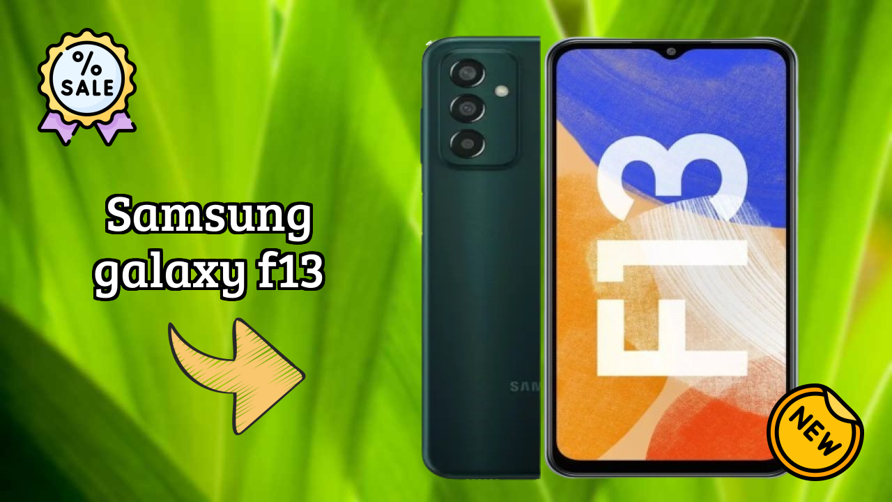 ₹10,999 पर Samsung Galaxy F13 - बेस्ट डील उपलब्ध