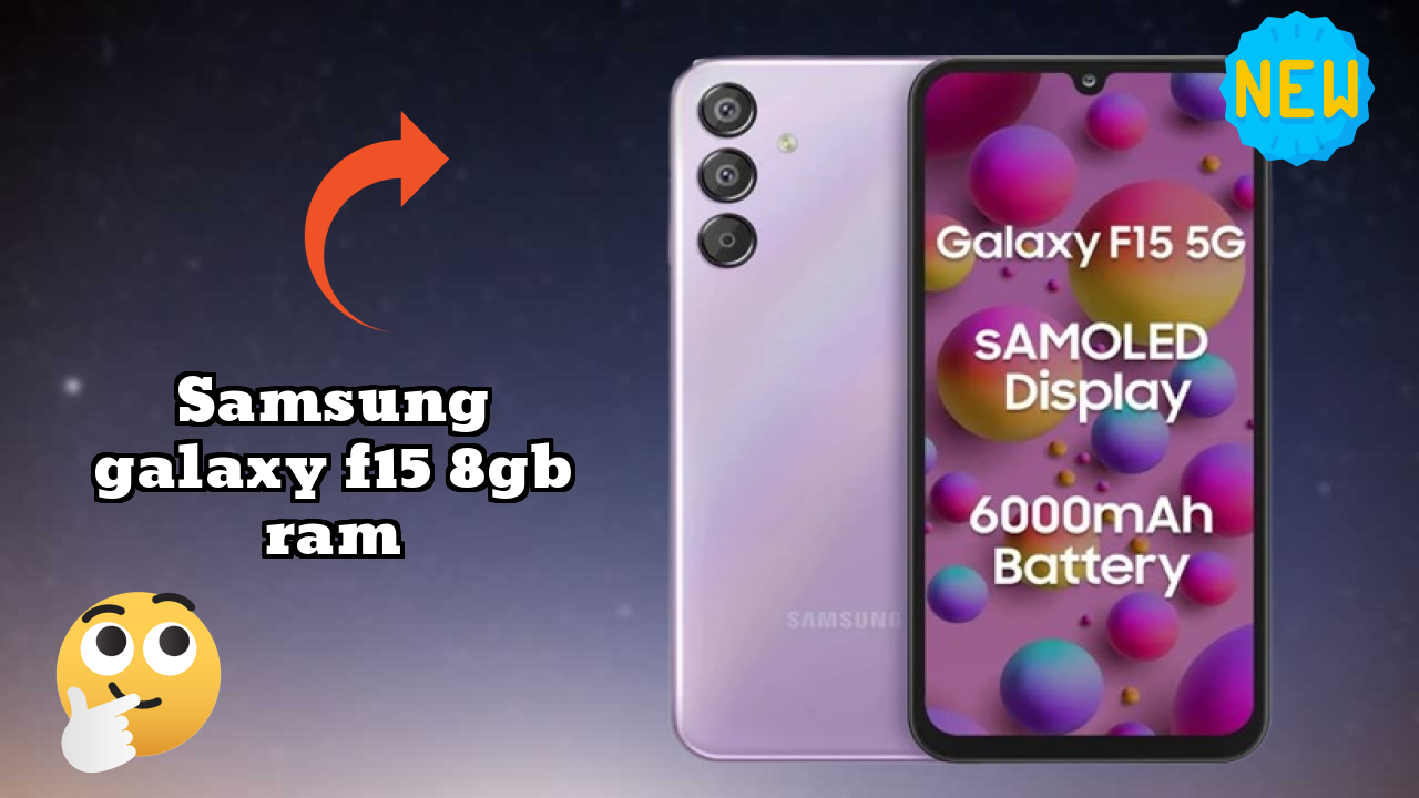 Samsung Galaxy F15 8GB RAM डिस्प्ले रिव्यु: 6.5 Inches (16.51 Cm) स्क्रीन साइज़