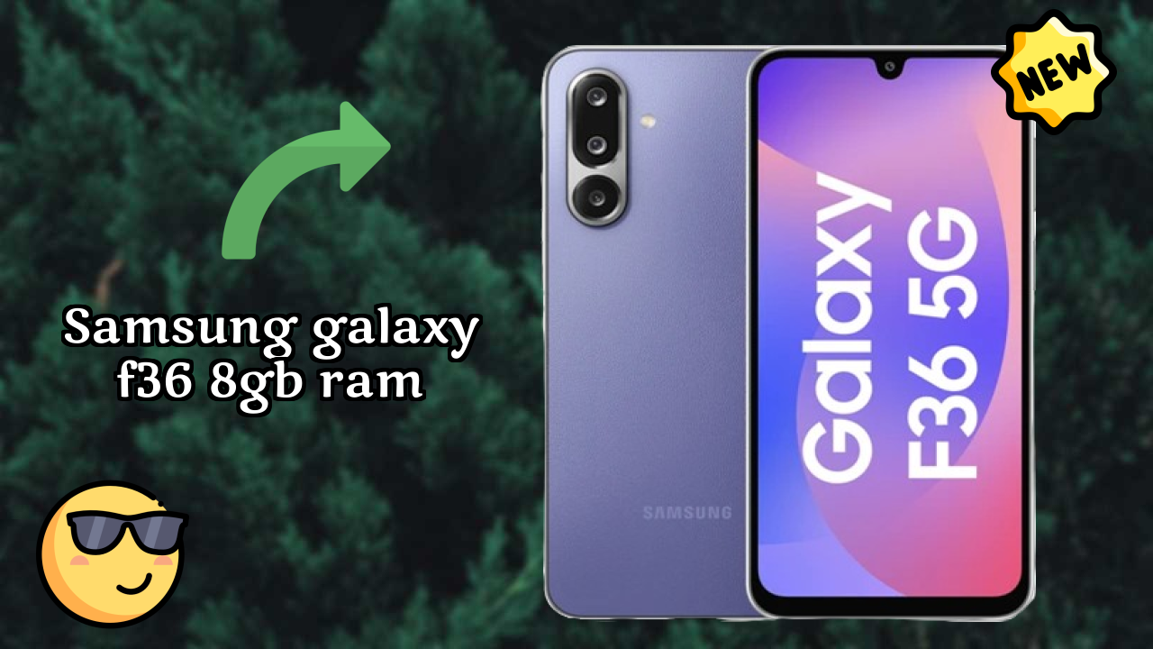 Samsung Galaxy F36 8GB RAM रिव्यु: 8 GB RAM मल्टीटास्किंग  डिस्कसन