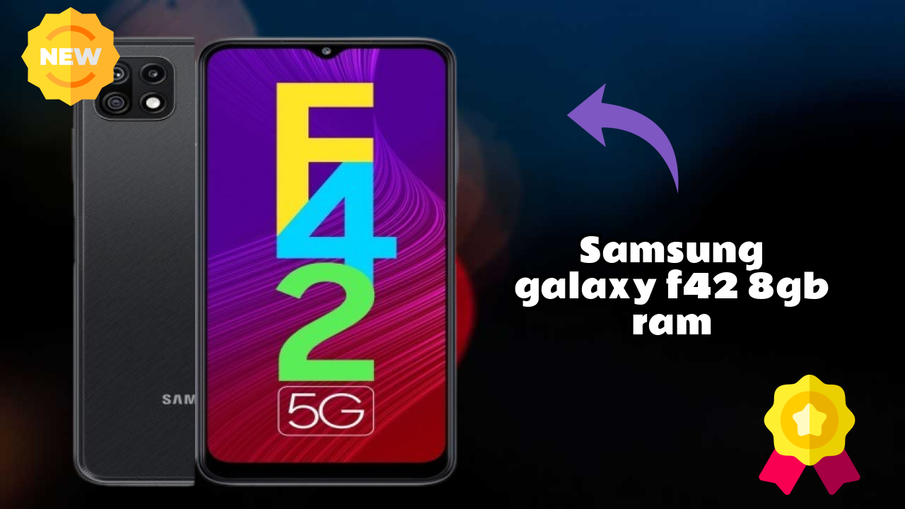 2026 में Samsung Galaxy F42 8GB RAM चुनने के टॉप कारण