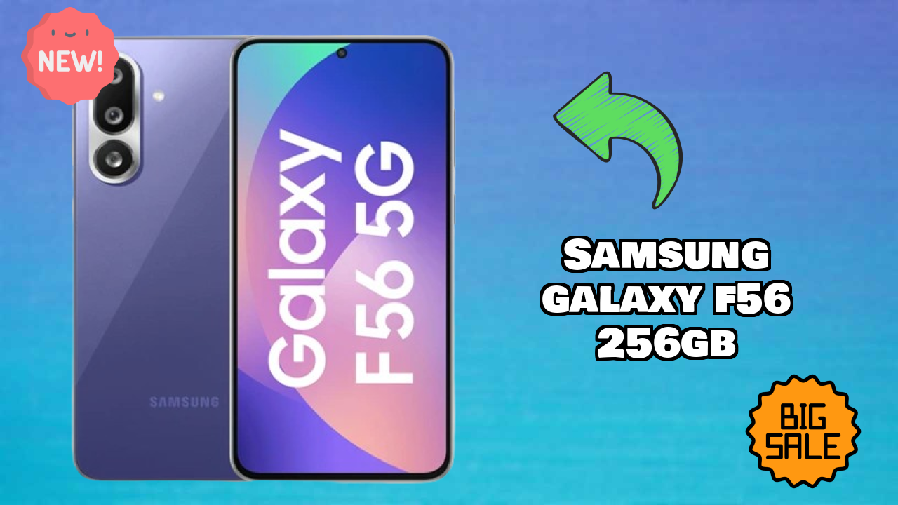 Samsung Galaxy F56 256GB कैमरा क्वॉलिटी: 50 MP + 8 MP + 2 MP Rear Camera कम रोशनी