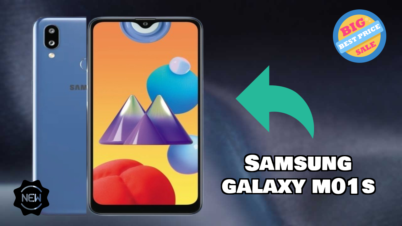 Samsung Samsung Galaxy M01s - ₹8,999 के तहत बेस्ट कैमरा फोन
