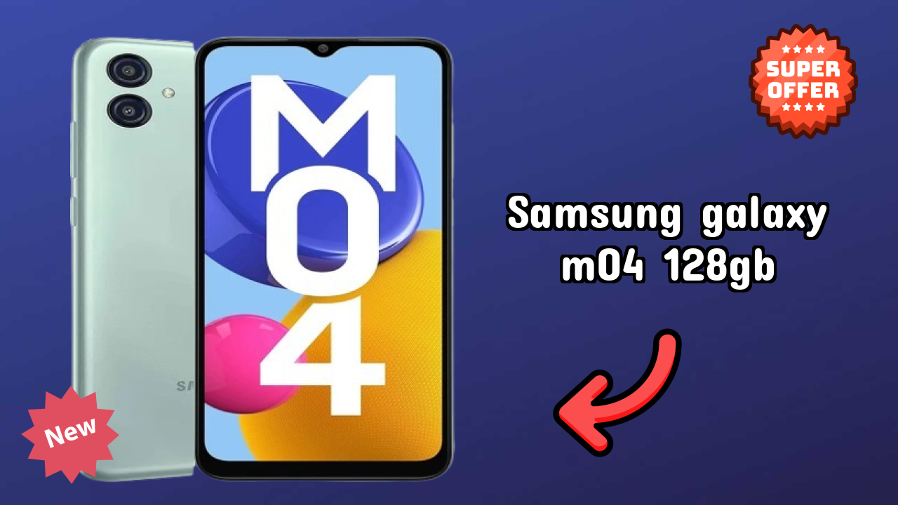 Samsung Galaxy M04 128GB शो टेस्ट: MediaTek Helio P35 स्पीड और वफ़ादारी