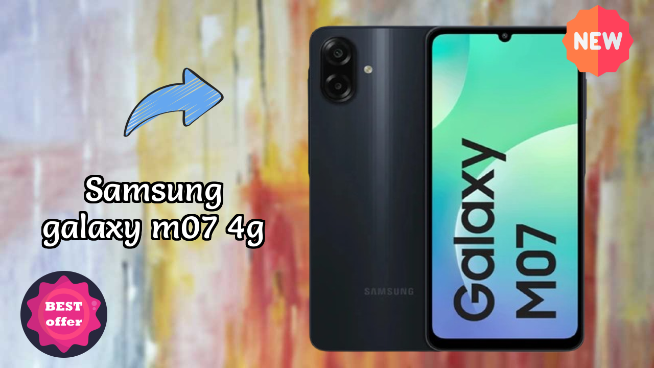 Samsung Galaxy M07 4G क़ीमत: ₹6,799 - क्या आपको इसे खरीदना चाहिए?