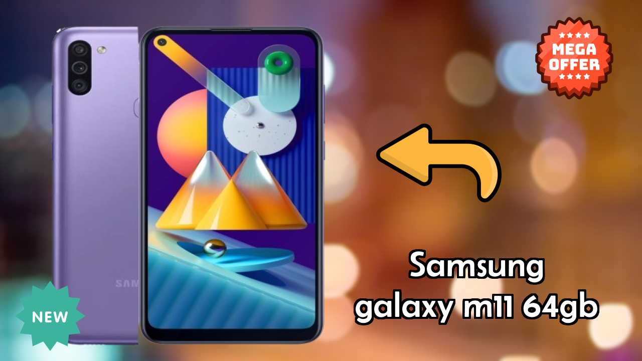 Samsung Galaxy M11 64GB क़ीमत  डिस्कसन: ₹9,999 क़ीमत चेक
